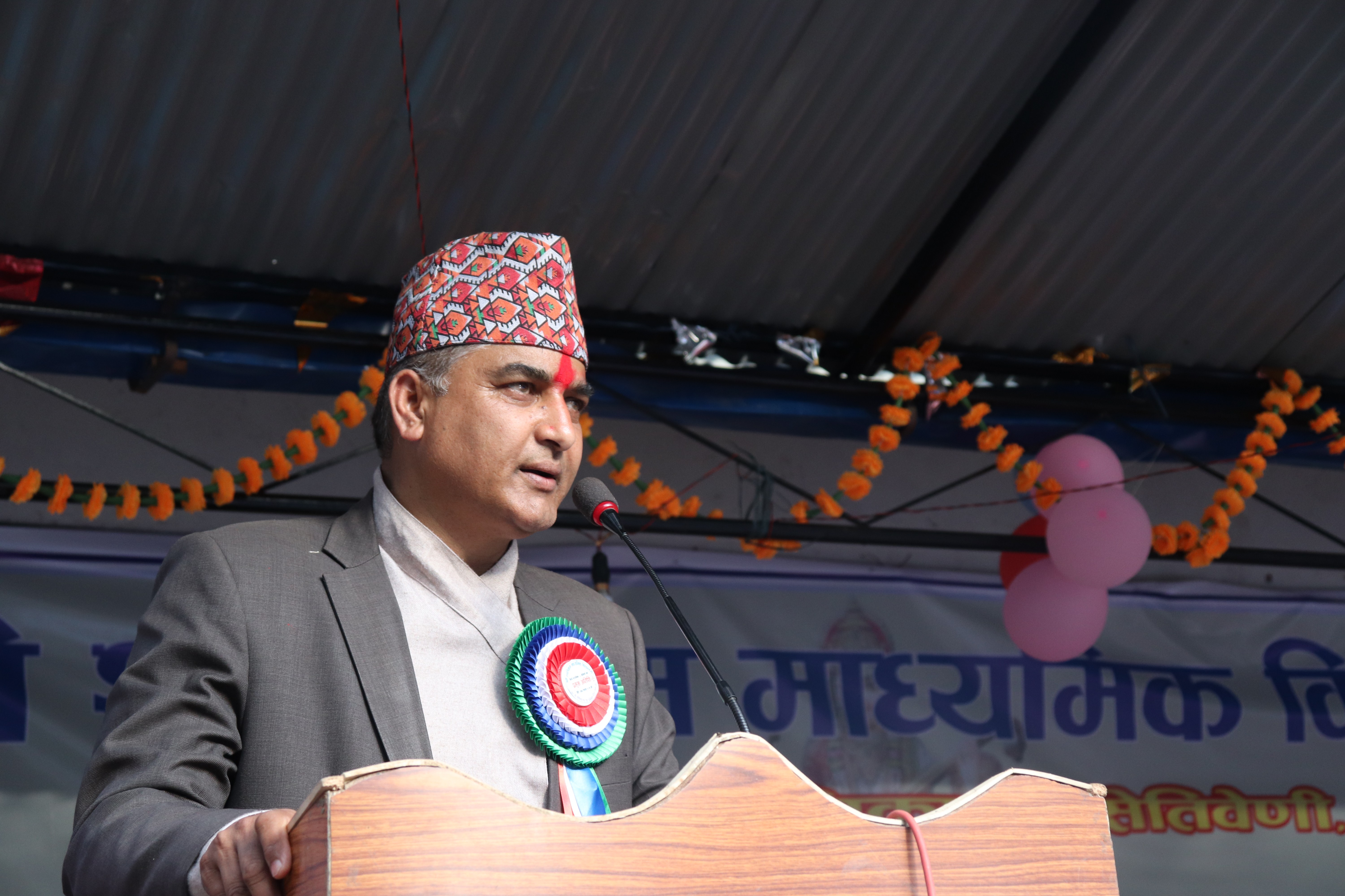 शिक्षामा आमुल परिवर्तन गर्नुपर्छ : मन्त्री लम्साल